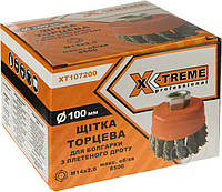 Щетка торцевая X-Treme XT-107200