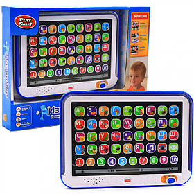 Розвиваючий планшет «Ізучайка» (блакитний) 7508B