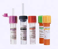 Пробірки для взяття капілярної крові IMPROMINI Літій-гепарин з капіляром 0,2 мл, 0,5 мл