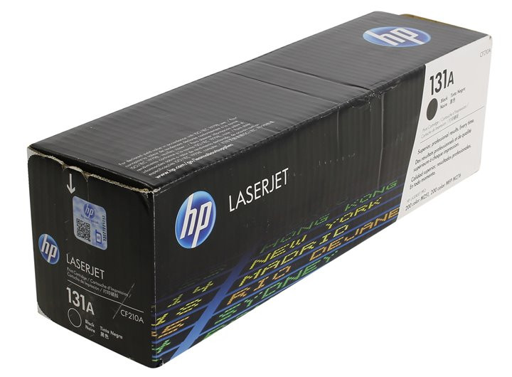 Hp CF210A (№131A) Black для LaserJet Pro 200 M251/ M276