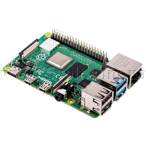 Мікрокомп'ютер Raspberry Pi 4 Model B, фото 1