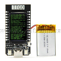 Модуль TTGO LILYGO T-Display ESP32 WiFi And Bluetooth CH9102F 16MB, фото 5