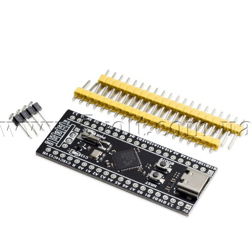 Плата розробника STM32F401CCU6 Black Pill WeAct Studio, фото 1