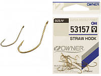 Крючки Owner Straw Hook 53157 №14 (15шт)