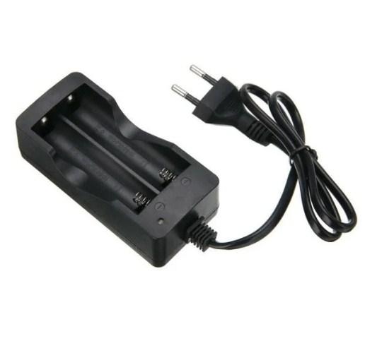 Зарядний пристрій на 2x18650 від мережі 220V DOUBLE Заряджання для акумуляторів