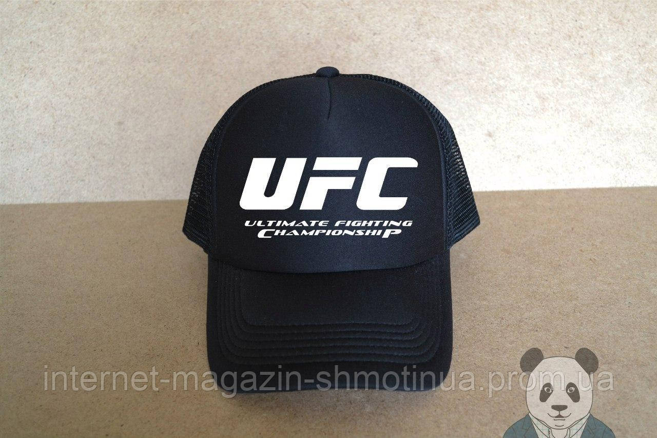 Чоловіча кепка ЮФС, кепка UFC з сіткою ззаду, річна, брендовий,