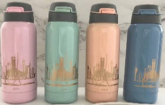 Пляшка термос для води напоїв 500 мл