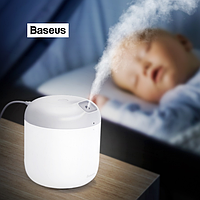 Бесшумный увлажнитель воздуха-ночник Baseus (белый)