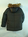 Якісна зимова куртка для хлопчика, р. 146, фото 3