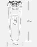 Електробритва Бритва Xiaomi Enchen BlackStone 3D Electric Shaver Original, фото 10