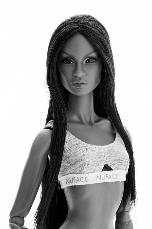 未開封integrity toys nu face Makeda