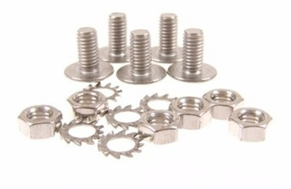 Комплект кріплень для опор 5 шт. М5*10 неіржавка (COD.194), фото 1