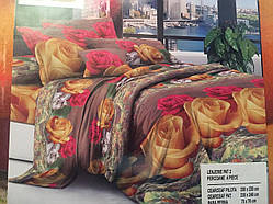 Постільний комплект полуторний 3D