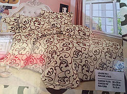 Постільний комплект 3D двоспальний.