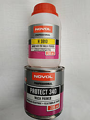 Novol PROTEKT 340 Реактивний ґрунт WASHPRIMER 0.2 л + 0.2 л