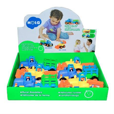 Іграшка Hola Toys Сельхозмашинка 6 шт. (326AB), фото 2