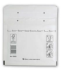 Бандерольный конверт CD21, 200 шт, Білий, Польща, Filmar Group