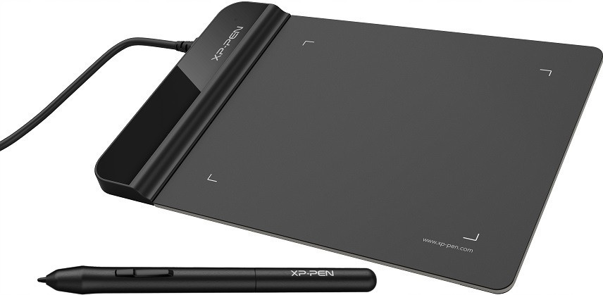 XP-Pen G430S невеликий графічний планшет нова версія 8192 рівній ультратонкий з пером