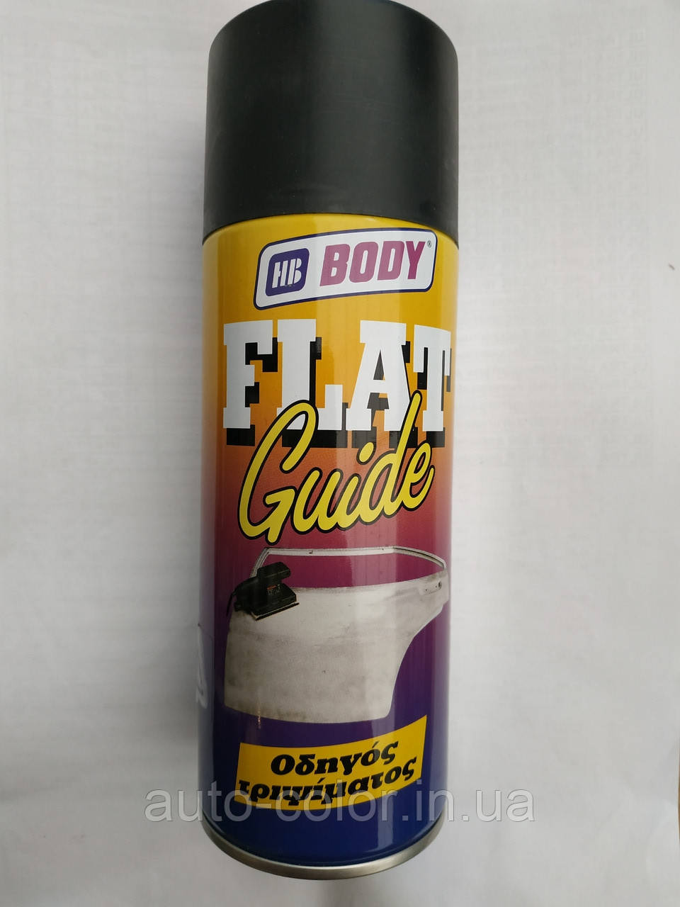 Проявочный грунт  BODY  SPRAY FLAT GUIDE  400мл., фото 1