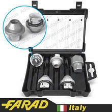 FARAD GALAXYLOCK  ⁇  Гайки секретки М12х1.5х32 Конус Обертова головка (Chevrolet, Daihatsu, Hyundai, Kia