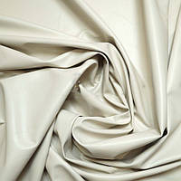 Шкірзам стрейч бежевий