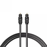 Кабель оптичний Toslink 5м, фото 2