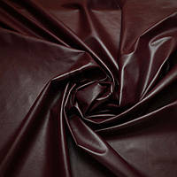 Шкірзам стрейч бордовий