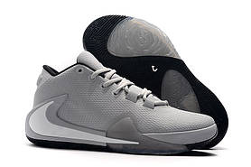 Баскетбольні кросівки Nike Zoom Freak 1 Grey