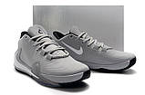 Баскетбольні кросівки Nike Zoom Freak 1 Grey, фото 4