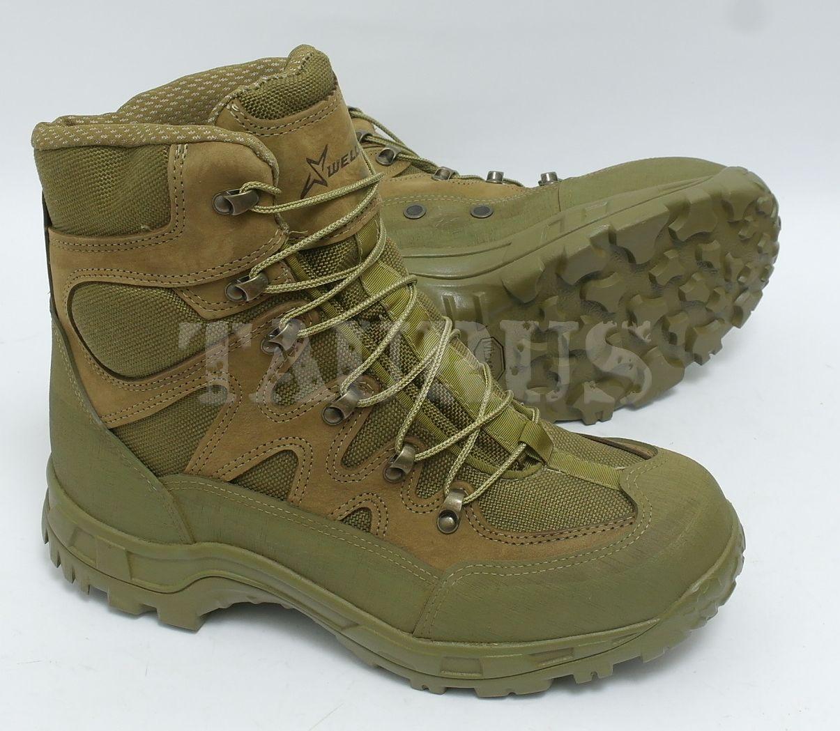 Літні трекінгові берци армії США Wellco M760 Сombat Hiker, фото 1