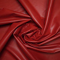 Шкірзам стрейч червоний