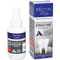 Зубастик спрей Crystal Line стоматологический для животных, 30 мл