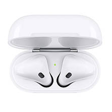 Бездротові навушники Apple AirPods (2 покоління) with Charging Case (MV7N2), фото 3