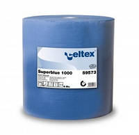 Papernet 401975 Двухслойная протирочная бумага DUOMAXI BLUE 1000 отр.