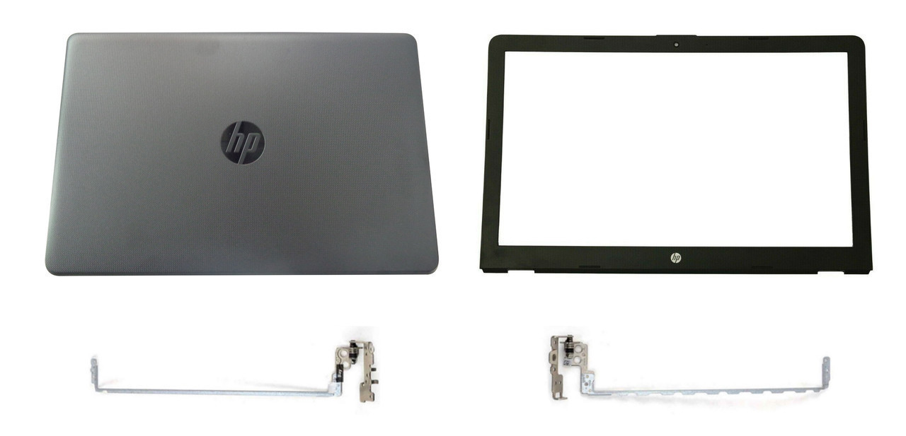 Комплект оригінальний корпус кришка матриці HP 15t-BW000, 15-BW000 - ( L13909-001, 924899-001) Black