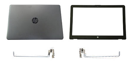 Комплект оригінальний корпус кришка матриці HP 15t-BW000, 15-BW000 - ( L13909-001, 924899-001) Black, фото 1