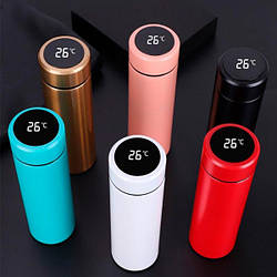 Розумний термос із датчиком індикатора температури