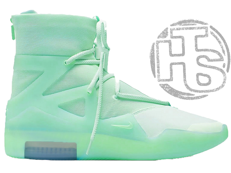 Чоловічі кросівки Nike Air Fear Of God 1 Frosted Spruce AR4237-300
