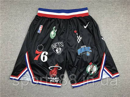 Nike Supreme NBA черные баскетбольные шорты, цена: 1260