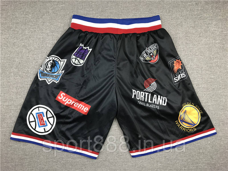 Nike Supreme NBA черные баскетбольные шорты: продажа, цена в