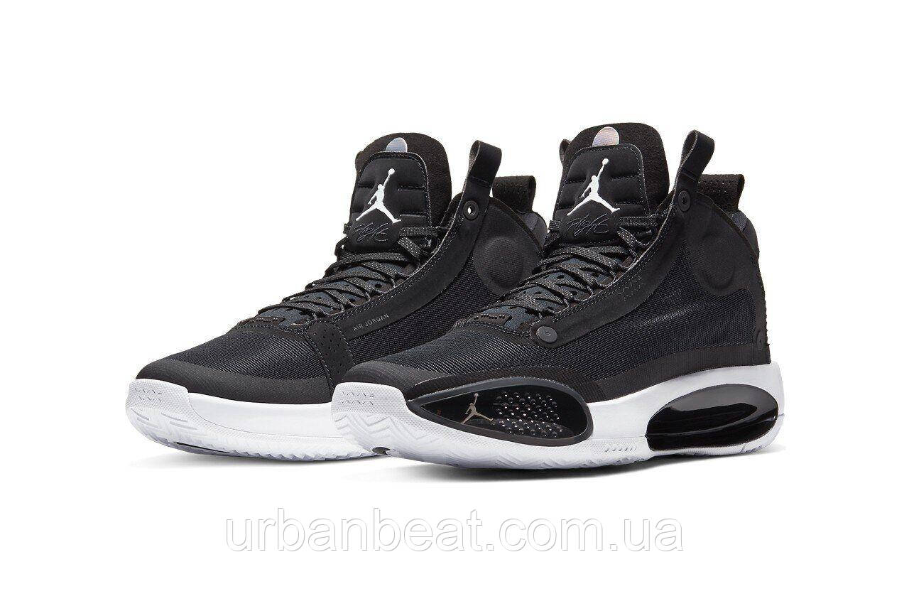 Чоловічі баскетбольні кросівки Air Jordan 34 Black/White