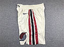 Білі шорти Nike команда Portland Trail Blazers City Edition NBA Swingman, фото 3