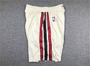 Білі шорти Nike команда Portland Trail Blazers City Edition NBA Swingman, фото 4