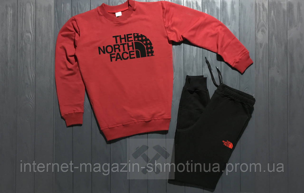 Спортивний костюм Норс Фейс чоловічий костюм The North Face трикотажний (на будь-який сезон) високої якості XS