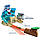 Трек Хот Вілс Схоплення з акулою Hot Wheels City Shark Beach Battle Play Set FNB21, фото 6