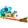 Трек Хот Вілс Схоплення з акулою Hot Wheels City Shark Beach Battle Play Set FNB21, фото 3