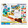 Трек Хот Вілс Схоплення з акулою Hot Wheels City Shark Beach Battle Play Set FNB21, фото 5