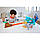 Трек Хот Вілс Схоплення з акулою Hot Wheels City Shark Beach Battle Play Set FNB21, фото 4