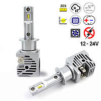 Автолампи Terra M3 H1, ZES чип, 8000 Lm, ідеальна світло-тенева межа.