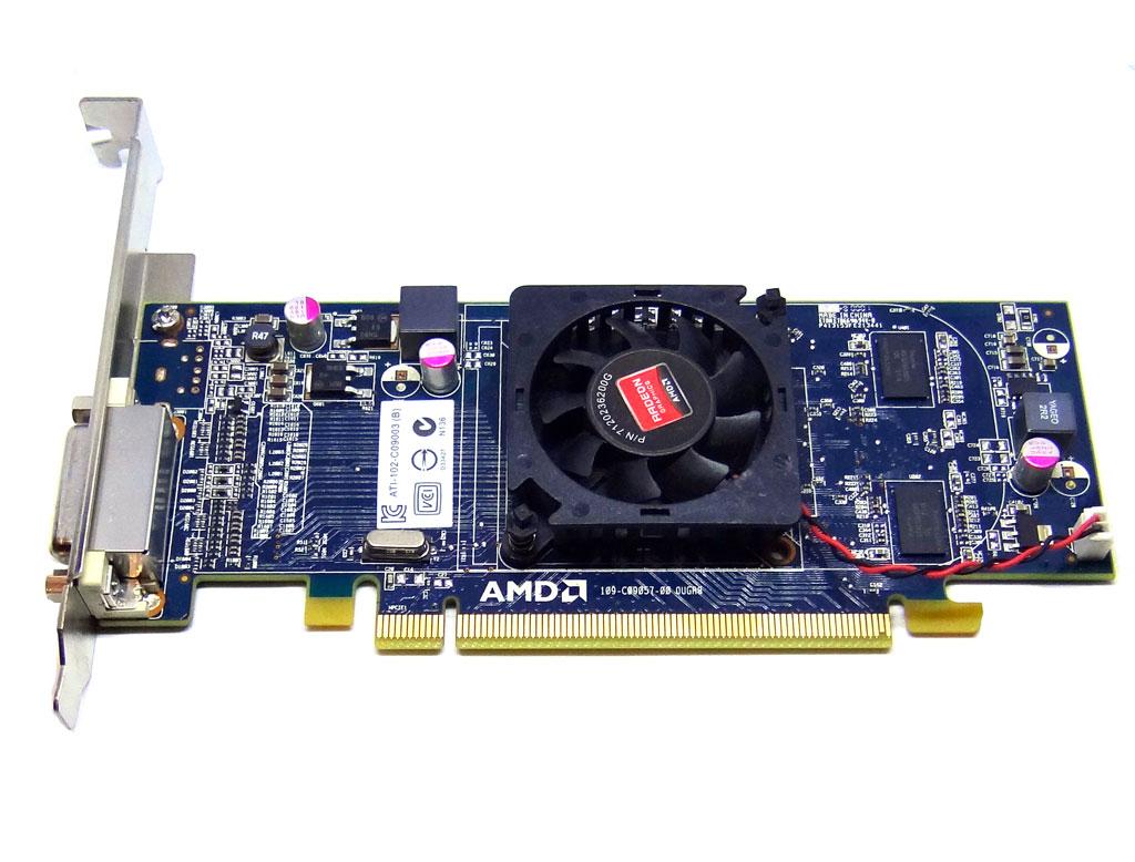 Відеокарта AMD Radeon HD 5450 512Mb PCI-Ex DDR3 64bit (DMS-59)